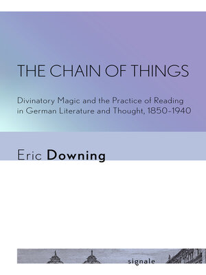 cover image of The Chain of Things